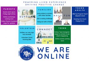Heads Together April Newletter cover - click to download!