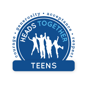 Heads Together TEENS Program Logo